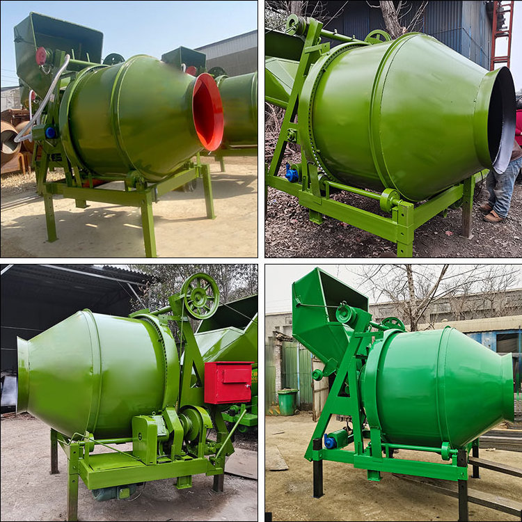 Self Loading Mobile Machine Beton 500 3m3 Horizontal Drum 4 Yard Used Diesel Concrete Mixer For Sale Kenya