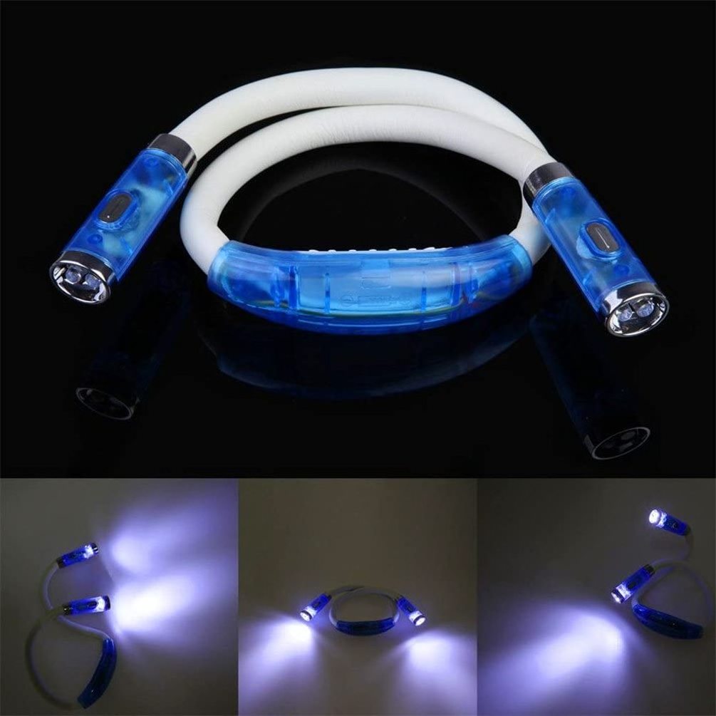 Hand-Free Super Flexible Movable LED Book Light Neck Hug Reading Lights for Relaxed Reading in Bed for Bookworms Kids Reading