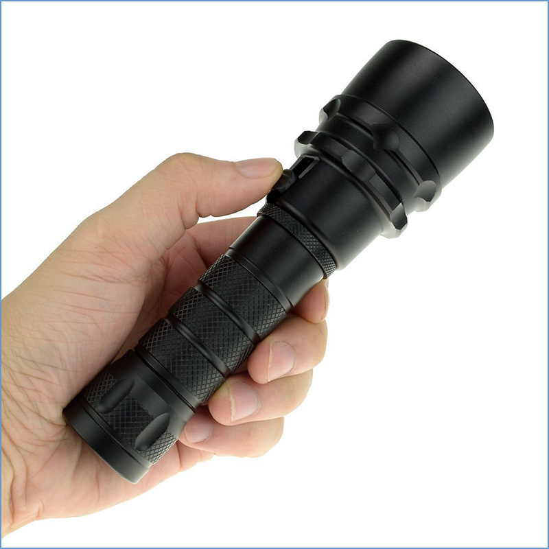 Best Diving Flashlight Rechargeable Battery nemo 1000 Lumen IP68 Waterproof Diving Torch Light Underwater More Than 50 meters