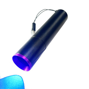 5W UV Flashlight  365nm Rechargeable  Black light Flashlight USB Rechargeable UV Torch