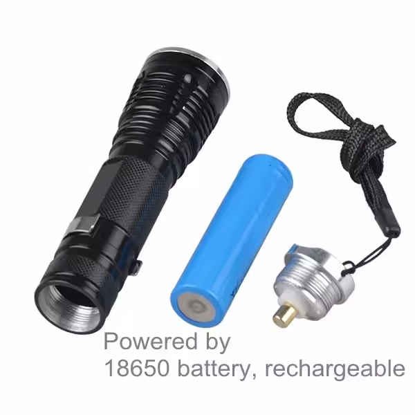 High Power Led Flashlight Super Bright Long Range Torch Rechargeable Powerful Outdoor Hand Lamp Camping Lantern