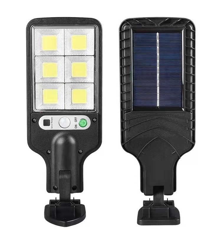 Solar Light Outdoors Solar Lamp Motion Sensor Light Wall Lamps Remote Control Outdoor Street Light for Garden Decoration Outdoor