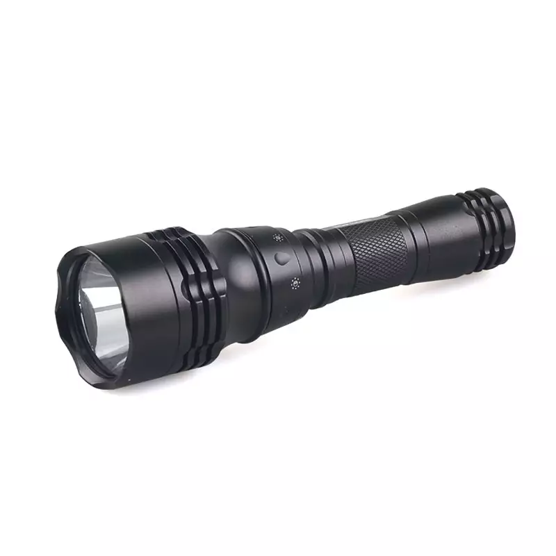 Rechargeable Diving Professional Diving Torch glare T6 led Magnetism switch Powerful Waterproof 5 modes  Underwater Flashlight