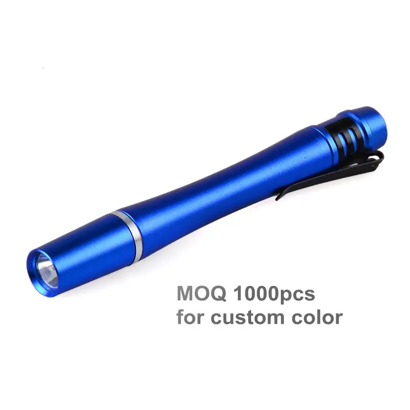 Blacklight 365nm UV LED Flashlight High Power Output Pure UV Beam Pen Light for UV Glue Curing Light