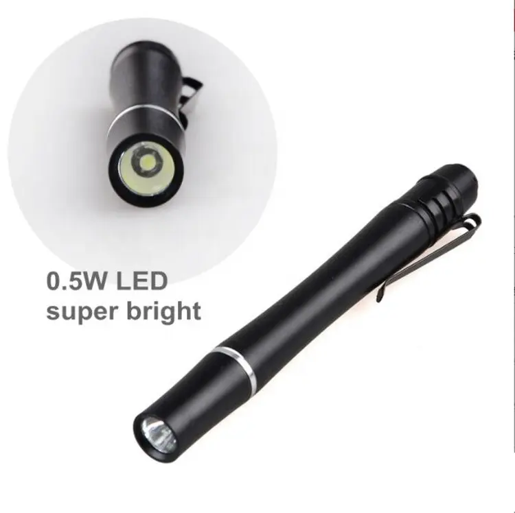 Blacklight 365nm UV LED Flashlight High Power Output Pure UV Beam Pen Light for UV Glue Curing Light