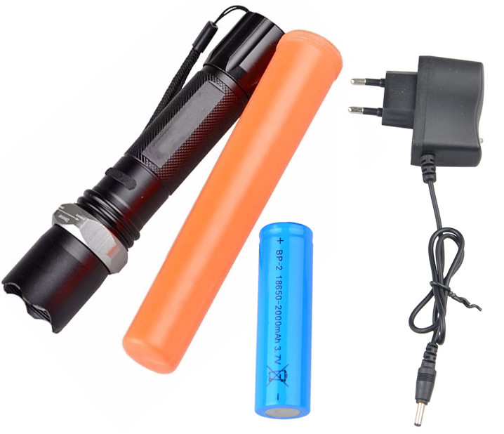 LED Traffic Baton with Safety Light Reflective Traffic Baton for Better Visibility Signal Rechargeable Signal Wand Flashlight