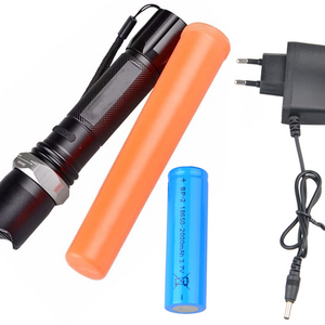 LED Traffic Baton with Safety Light Reflective Traffic Baton for Better Visibility Signal Rechargeable Signal Wand Flashlight