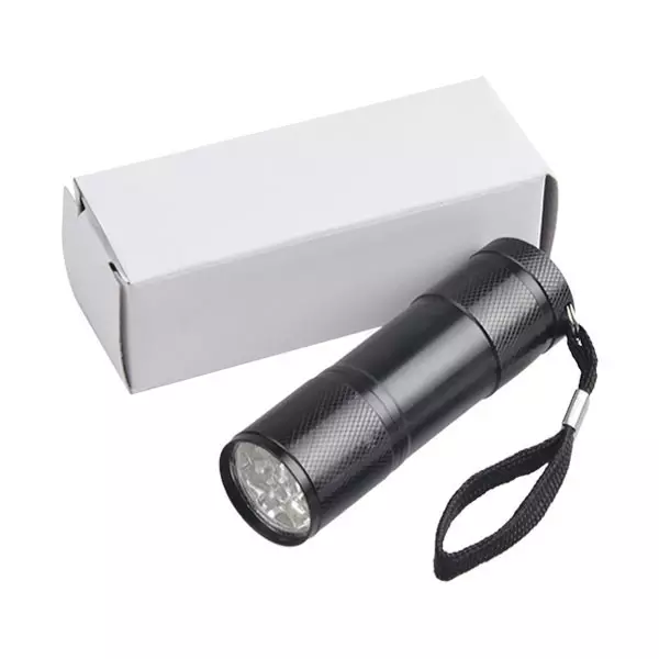 Cheap Promotional Aluminum Led Mini UV Blacklight Torch 395NM Flashlight Detector for Pets Urine and Stains