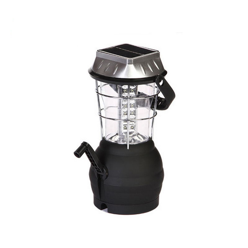 Supply Usb Rechargeable Led Outdoor Hiking Night  Solar Hand Cranking Hanging Dynamo Lantern