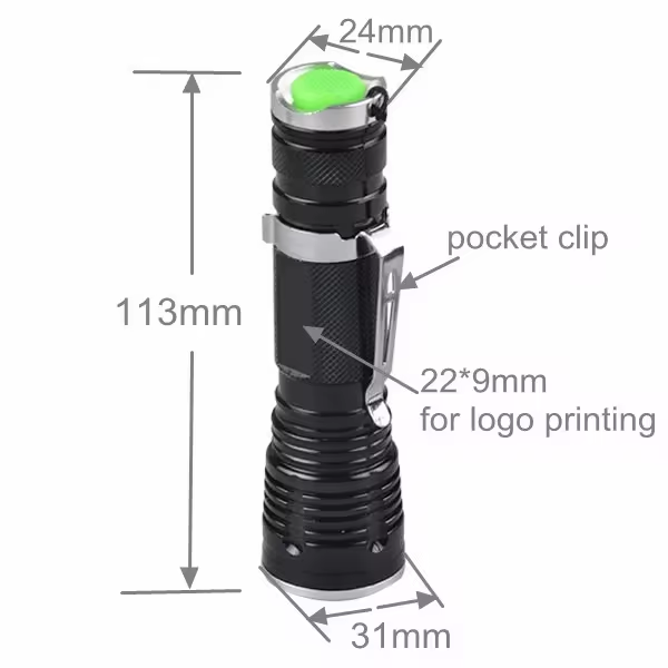 High Power Led Flashlight Super Bright Long Range Torch Rechargeable Powerful Outdoor Hand Lamp Camping Lantern