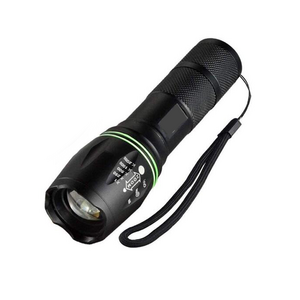 Tactical G700 Hand Light Flashlight Magnetic Zoom 18650 Powered Troch Light 5 Modes Waterproof Flash Light