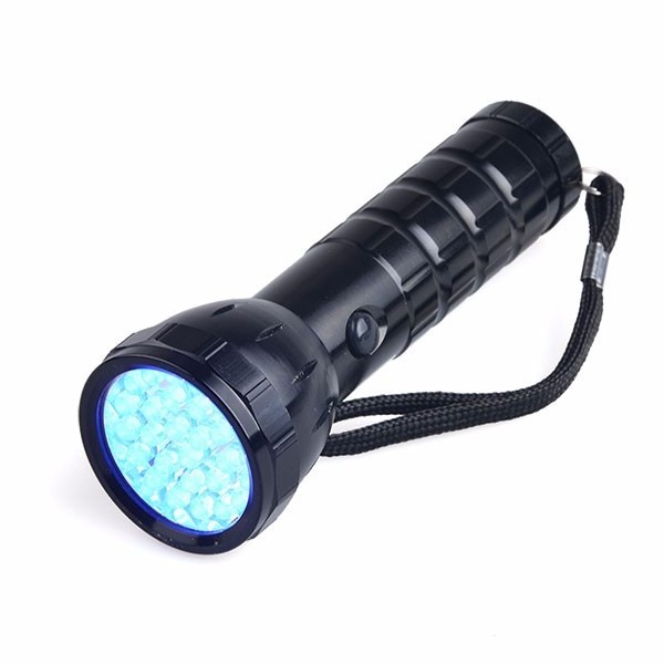 Super Bright Powerful Scorpion Hunting Long Range 28 UV LED Flashlight Outdoor Camping Torch