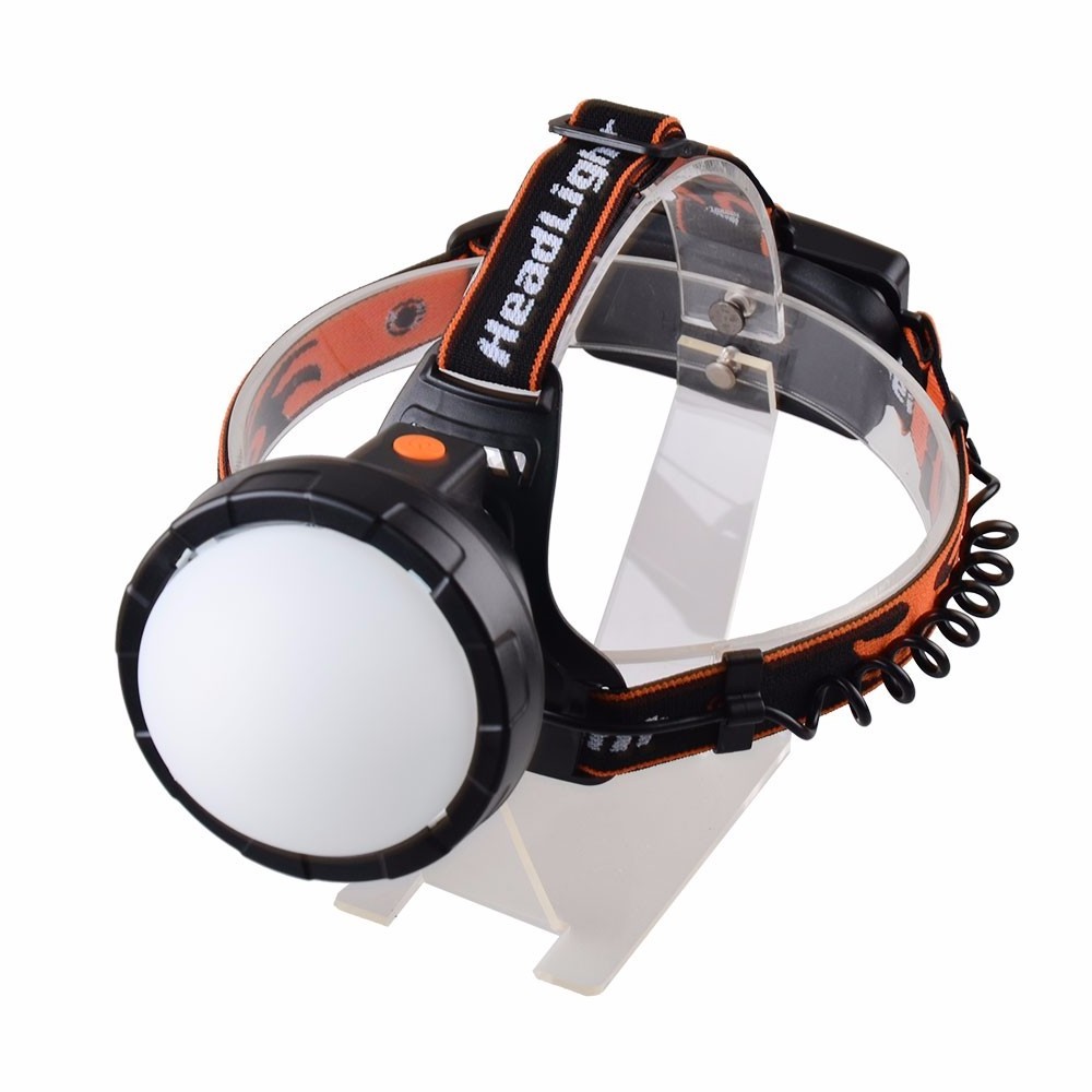 Rechargeable Mining Lamp Hunting Fishing Headlight 10W T6 LED Miner Headlamp