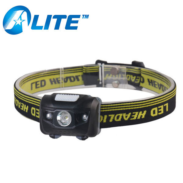 Promotional Head Lamp 3W LED 4 Modes Light 120LM Cheap Headlamp With Red LED