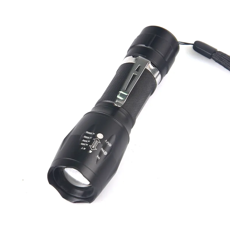 10w Rechargeable 2-in-1 Urine Detector Black Light Scorpion 395-400nm LED UV Flashlight Ultraviolet Torch With Zoom