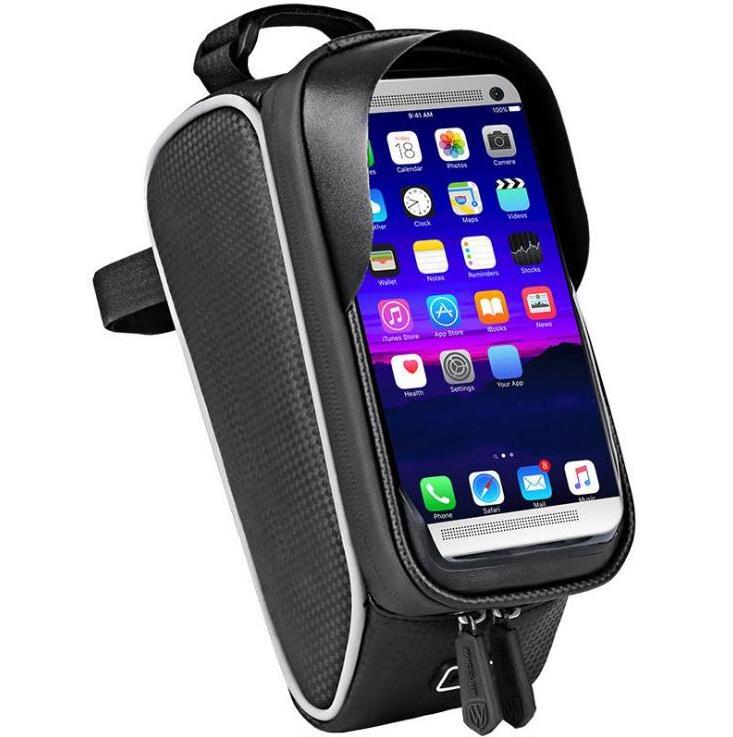 Multifunction Bike Accessories Waterproof Sunshade Bike Handlebar Bag Phone Holder Large Storage Space Bags For Bikes