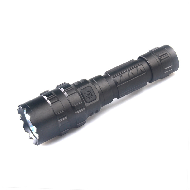 Durable Tactical Flash Light Rechargeable Portable T6 Led Explosion Proof Flashlight led hunting lights flashlight