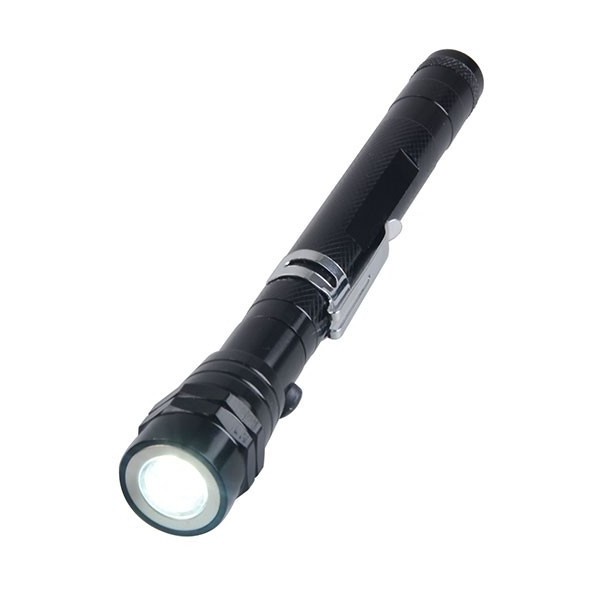 Telescopic Pickup Tool with LED Flashlight Adjustable Magnetic Head  Extensible Rod with 360 Deg