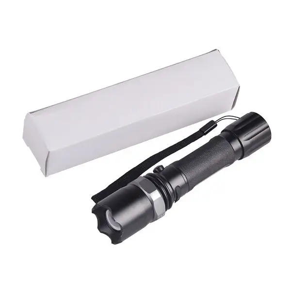 Factory Cheap Price Zoomable Powerful xpe led Security Rechargeable Linterna Torch High Lumen Rotary Zoom 1101 Flashlight