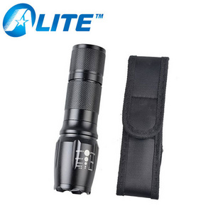 Alite YT-E26 Type 26650/18650 Rechargeable Battery Most Powerful Led Flashlight Holster X800 Flashlight