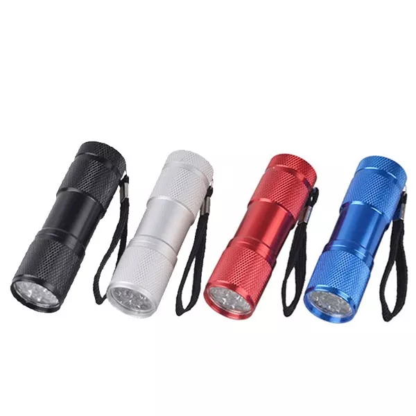 Cheap Promotional Aluminum Led Mini UV Blacklight Torch 395NM Flashlight Detector for Pets Urine and Stains