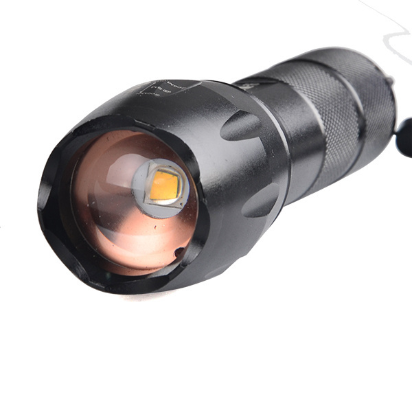 Wholesale 10W Rechargeable Thicker Rubber 1101 Type Light Flashlight Plus Tactical G700 Torch