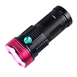 LED Tactical Flashlight 3km long Rang Torch Flash Light Led 5000 Lumen Torch Light