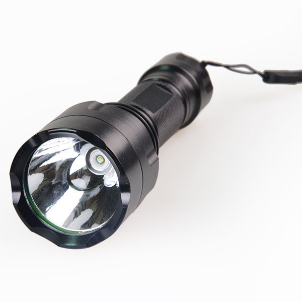 Universal Tactical High Power Lights Rechargeable LED Night Hunting Torch Light