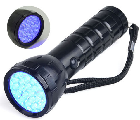 Super Bright Powerful Scorpion Hunting Long Range 28 UV LED Flashlight Outdoor Camping Torch