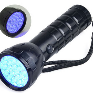 Super Bright Powerful Scorpion Hunting Long Range 28 UV LED Flashlight Outdoor Camping Torch