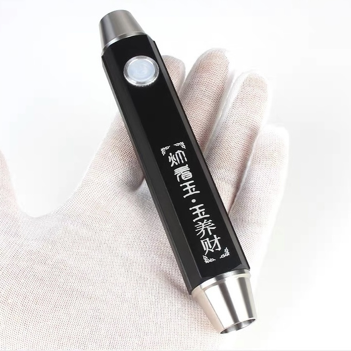 Multi Function Gem Stone Detector Torch UV Torch  Jade Inspection UV Penlight LED Flashlight