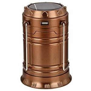 Solar Outdoor Camping Lantern Rechargeable Emergency Light Portable Collapsible LED Flashlight