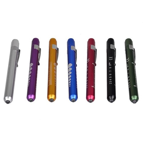 Cheap Promotional Gift 0.5W 1LED Flashlight Pens With Pen Clip