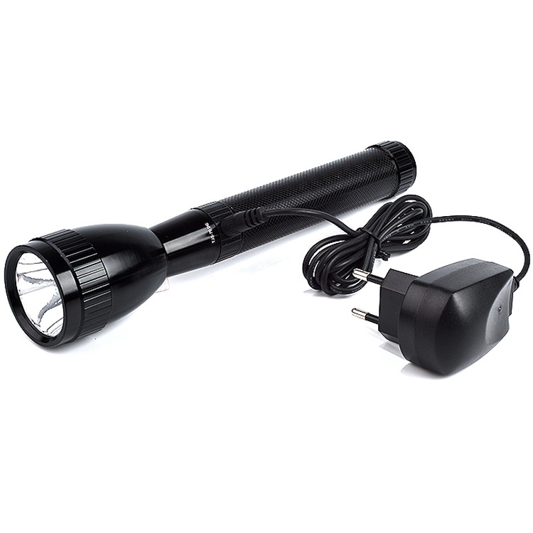 Long Focus Geepas Torch High Lumen Powerful Handheld Rechargeable Led Flashlights 3Km