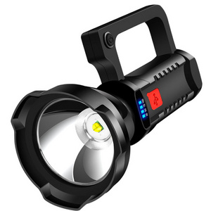 Outdoor Handheld Spotlight USB Rechargeable Super Bright Hunting Searchlight Led Search Light for Hunting