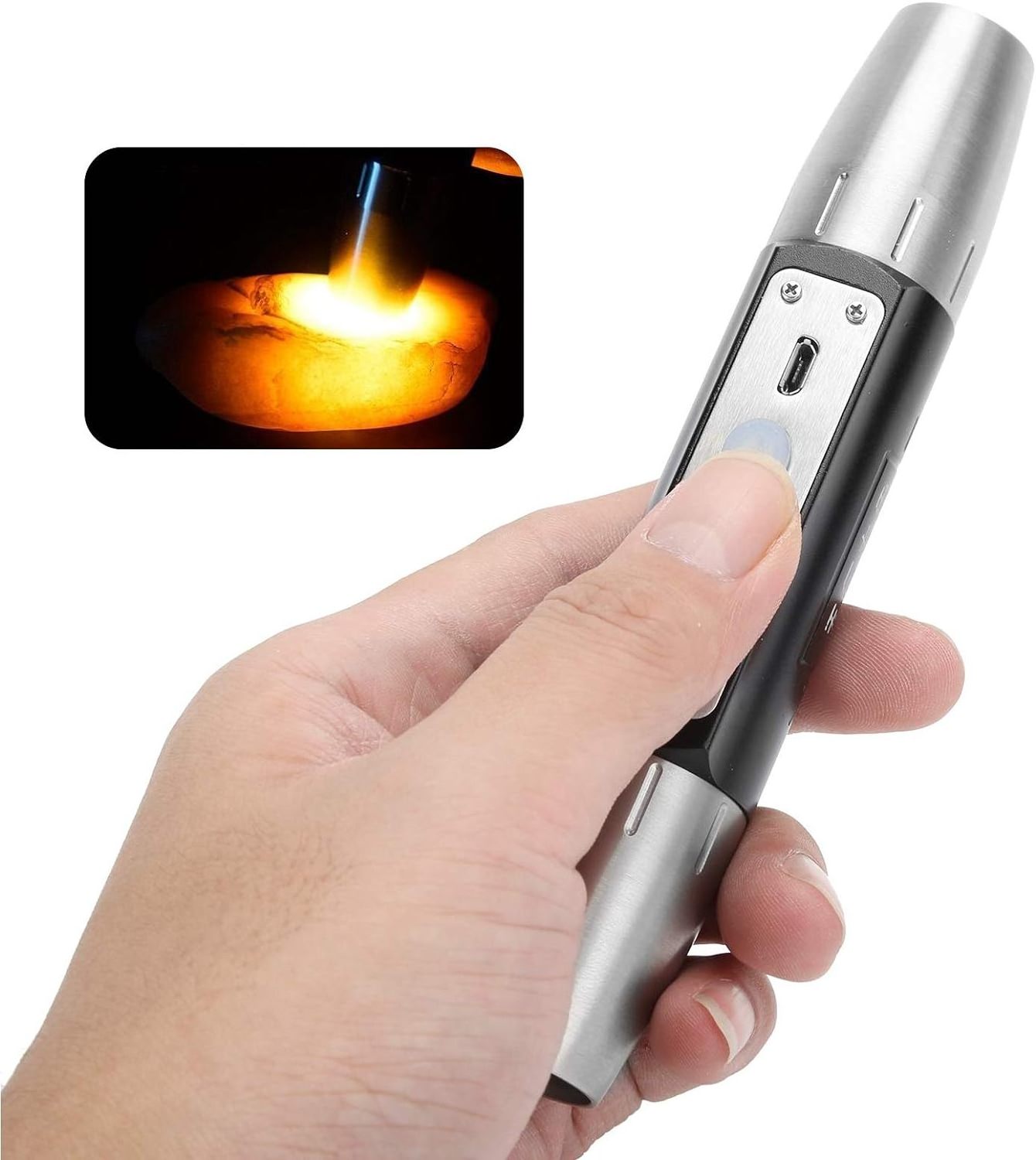 Multi Function UV Torch 2 in1 4 in1 6 in1 Jade Inspection UV Penlight LED Flashlight Gem Stone Detector Torch