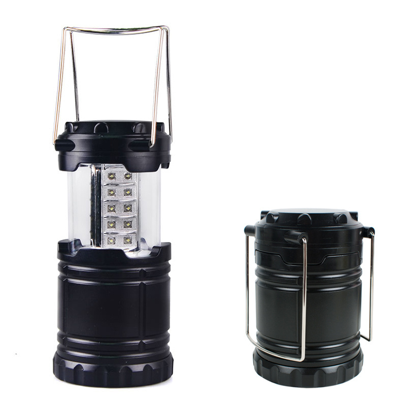 Outdoor 30 Led Camping Lantern Led Camping Light AA Battery 30 LED Camping Emergency Lantern