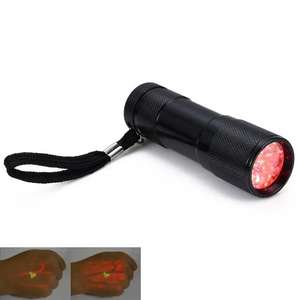 3W Sea Turtle Night Patrol Astronomy Portable Red Beam Flashlight