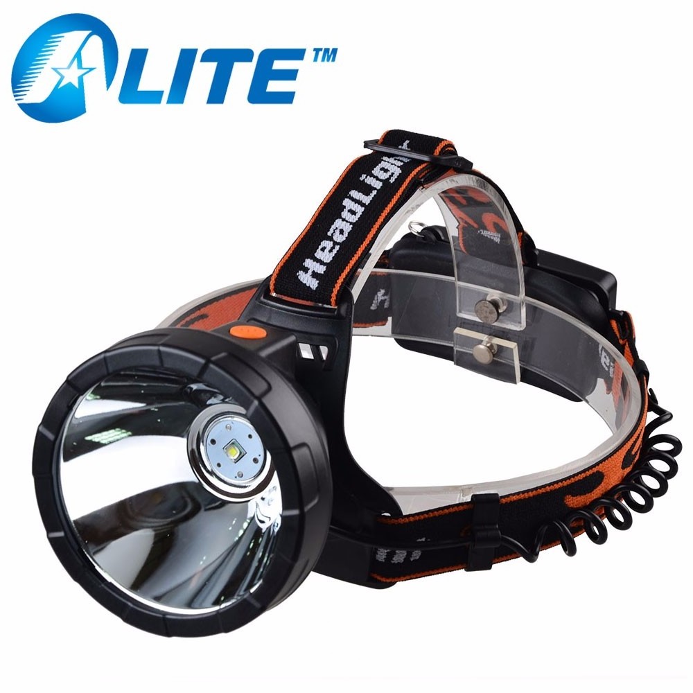 Rechargeable Mining Lamp Hunting Fishing Headlight 10W T6 LED Miner Headlamp