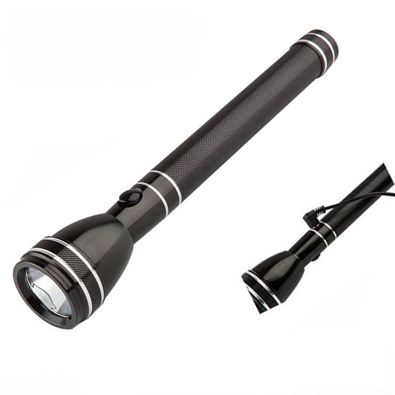 Long Focus Geepas Torch High Lumen Powerful Handheld Rechargeable Led Flashlights 3Km