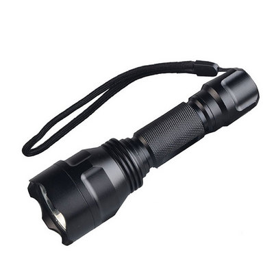 Self Defense Tactical  Hunting Rechargeable Battery Flashlight Torch With Charger