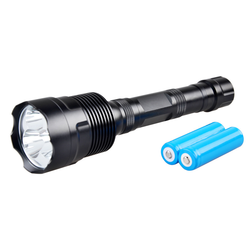 Heavy Duty Torch Light 3X T6 LED Super High Powered Flashlight with 3000LM