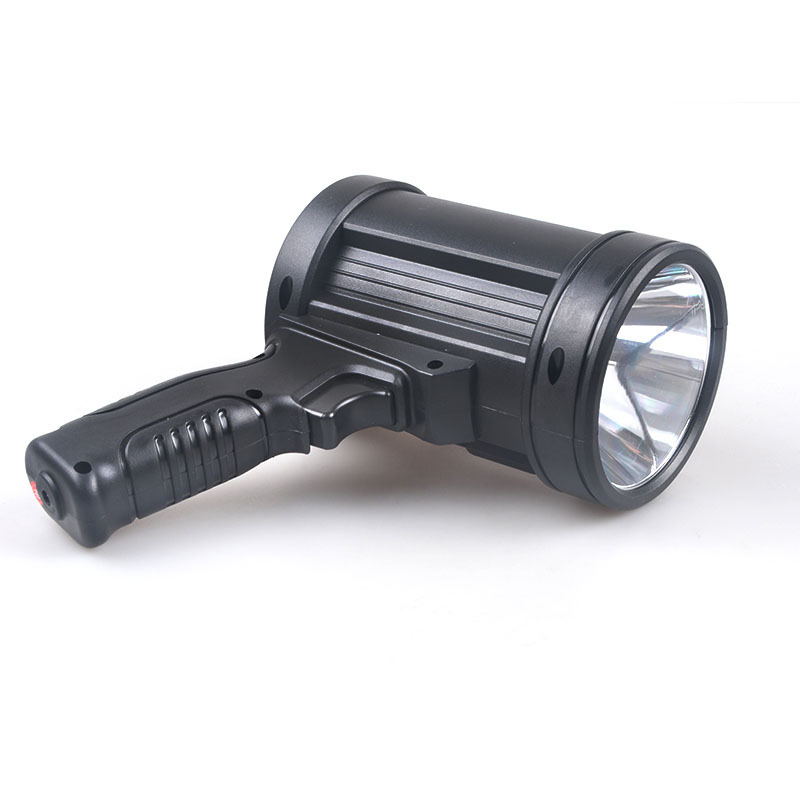 Outdoor  P70 Waterproof Handheld Strong COB Light Searchlight Type-C Rechargeable Solar Flashlight LED Glare Portable Torch