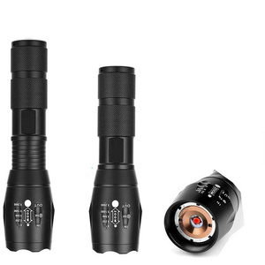 Outdoor Military Grade Aluminum Infrared Flashlight Portable Zoom Night Hunting 850nm IR Laser Light Torch