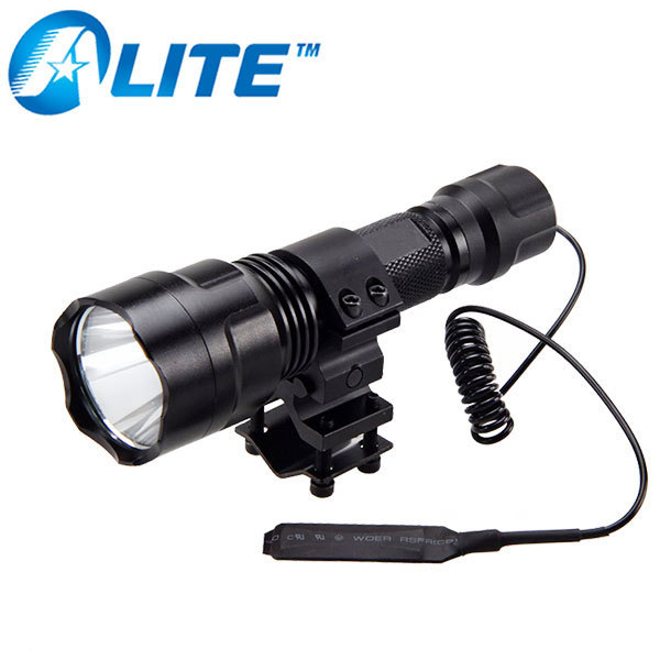 C8 Hunting torch T6 LED Light Aluminum Hunting Torch Light With Mount