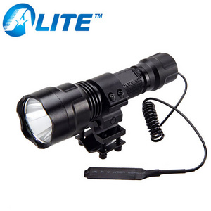 C8 Hunting torch T6 LED Light Aluminum Hunting Torch Light With Mount