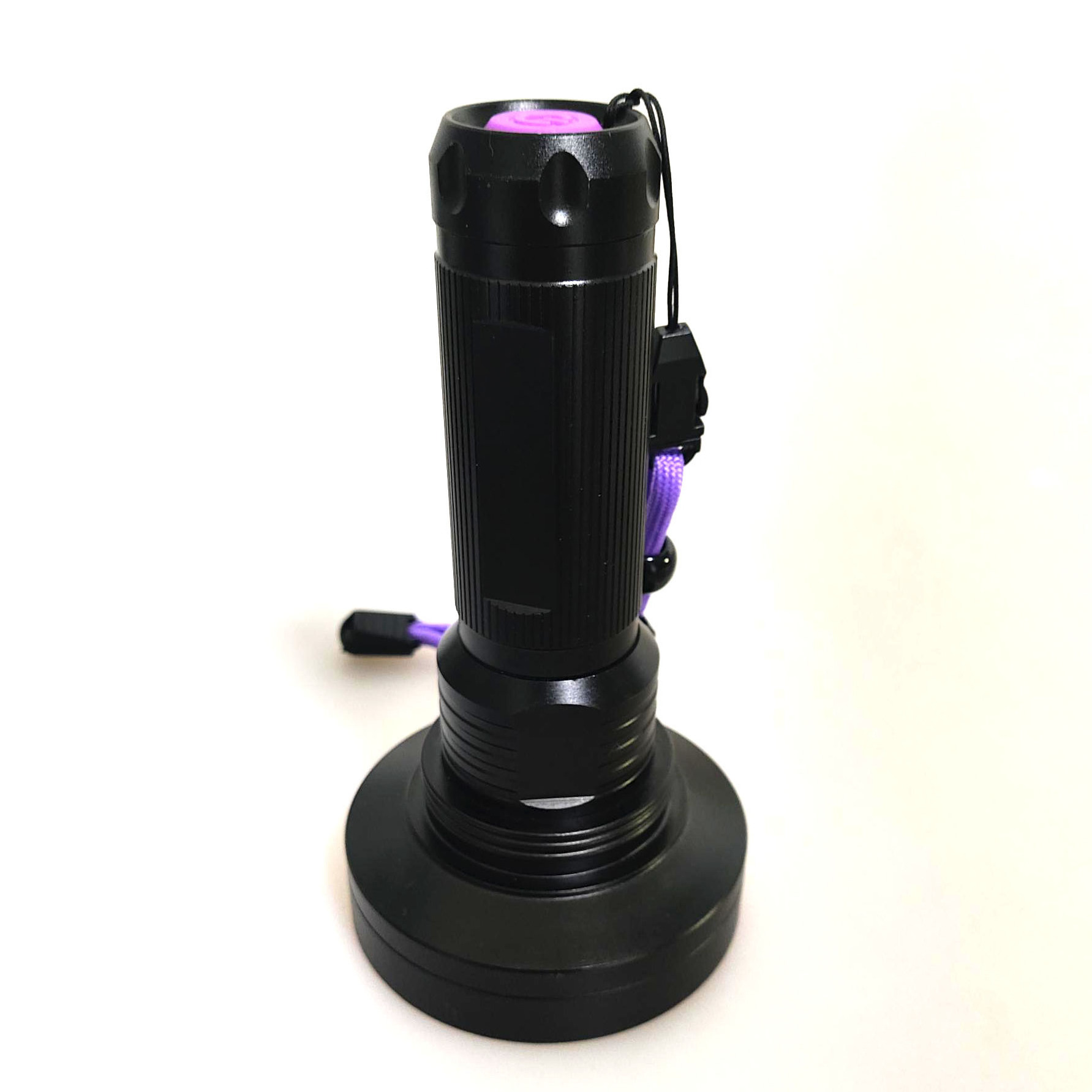 High Power 395nm 100 LED UV Flashlight Super Bright Rechargeable Black Light Torch For Scorpion & Pet Urine Finding