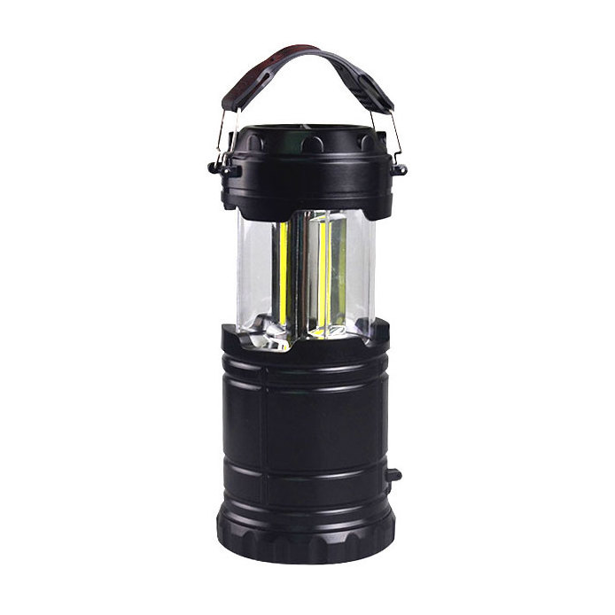 Solar Camping Lantern Portable Tent Camping Light Powerful Battery Magnetic Foldable Hanging Hook For Emergency Hiking Campsites