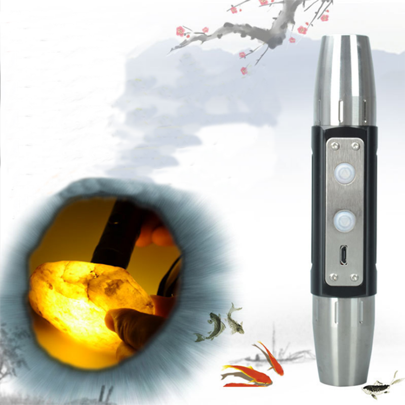 Multi Function UV Torch 2 in1 4 in1 6 in1 Jade Inspection UV Penlight LED Flashlight Gem Stone Detector Torch