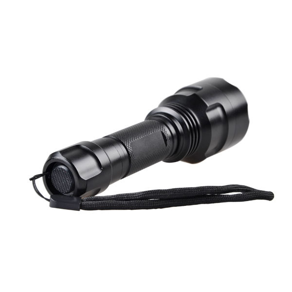 C8 LED Torch XML T6 White Red Green Light High Power Flashlight For Hunting